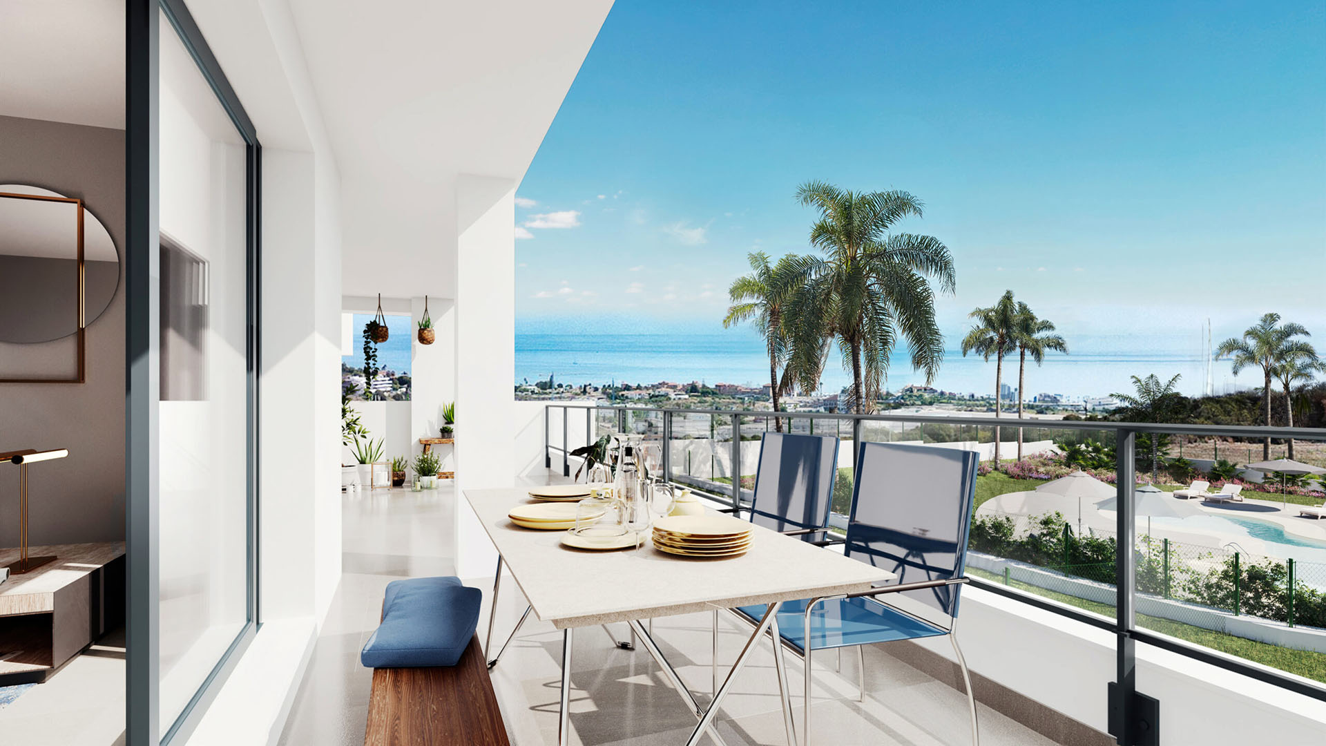Aby - appartement te koop in Estepona