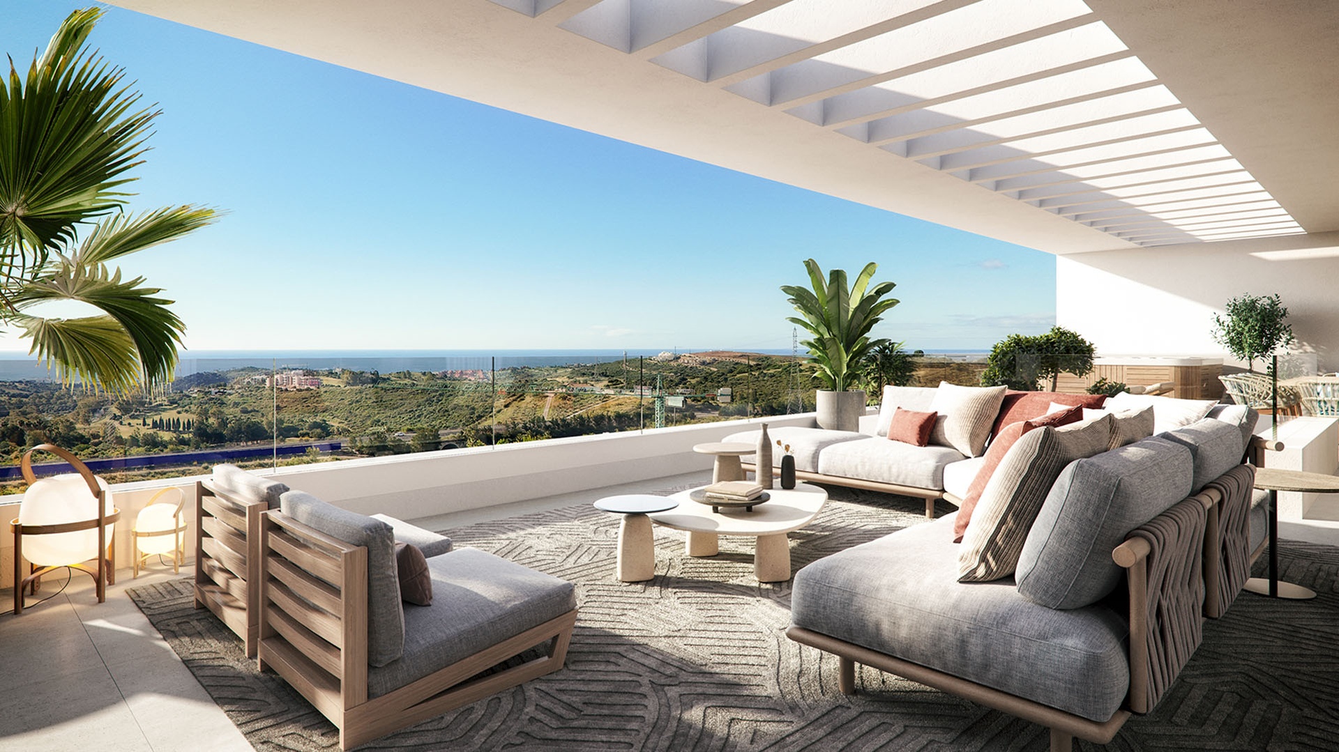 Alcazaba Lagoon - appartement te koop in Estepona