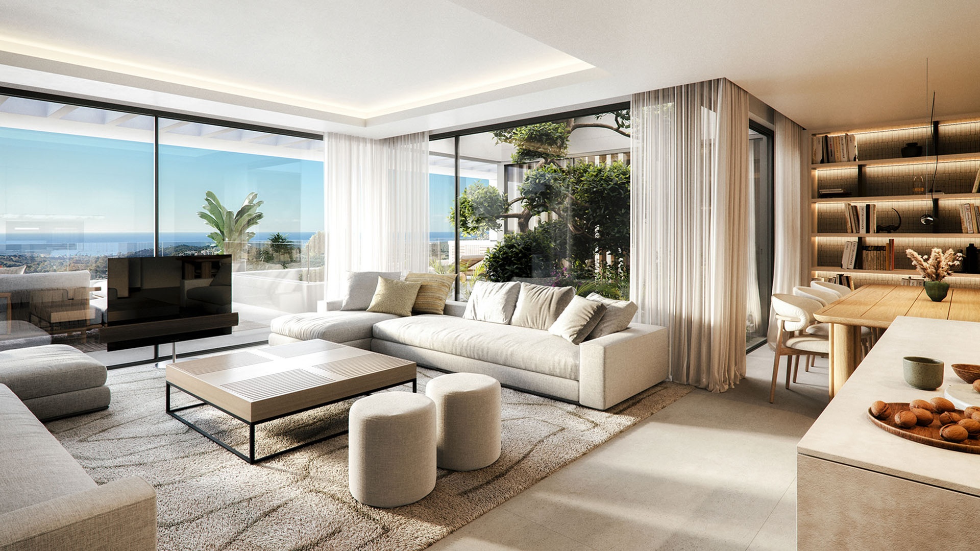 Alcazaba Lagoon - impressie in Estepona