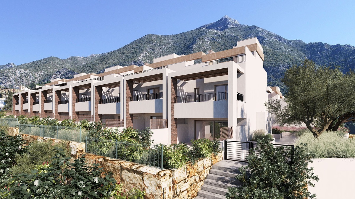 Almazara Views - geschakelde woning te koop in Marbella