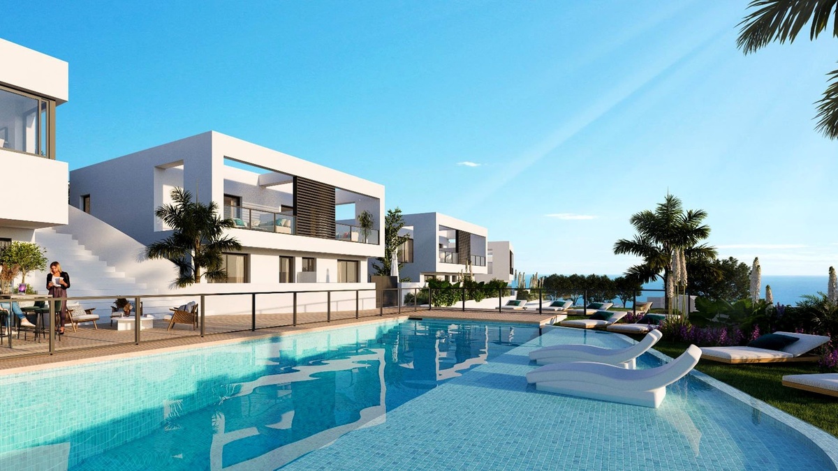Alya Mijas - geschakelde woning te koop in La Cala