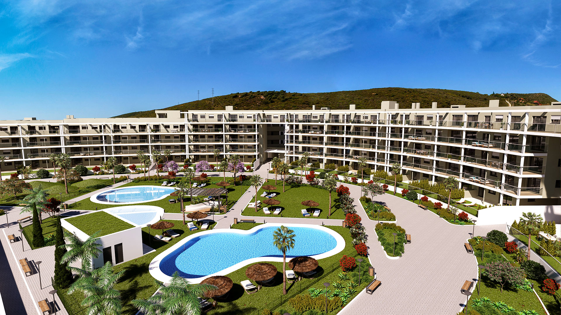 Amphora Beach - appartement te koop in Manilva