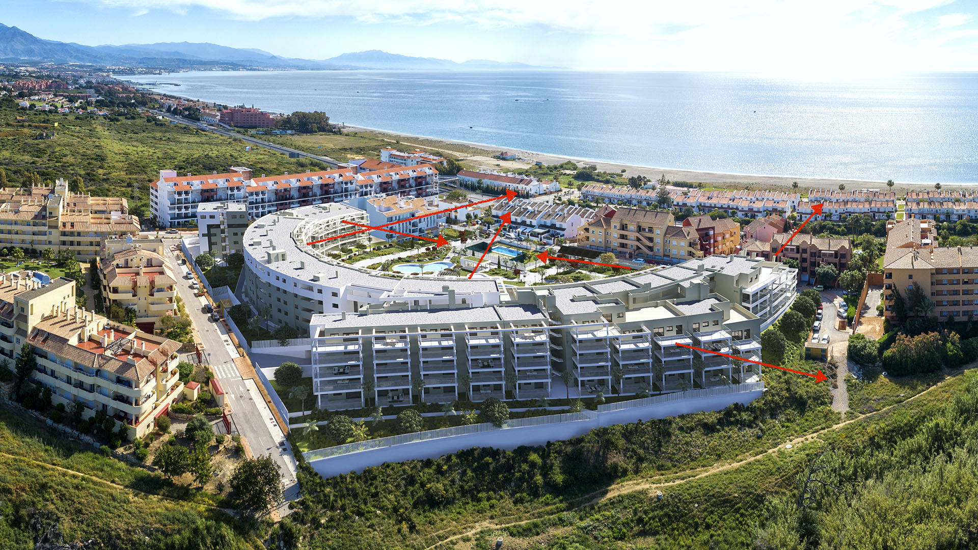 Amphora Beach - impressie in Manilva