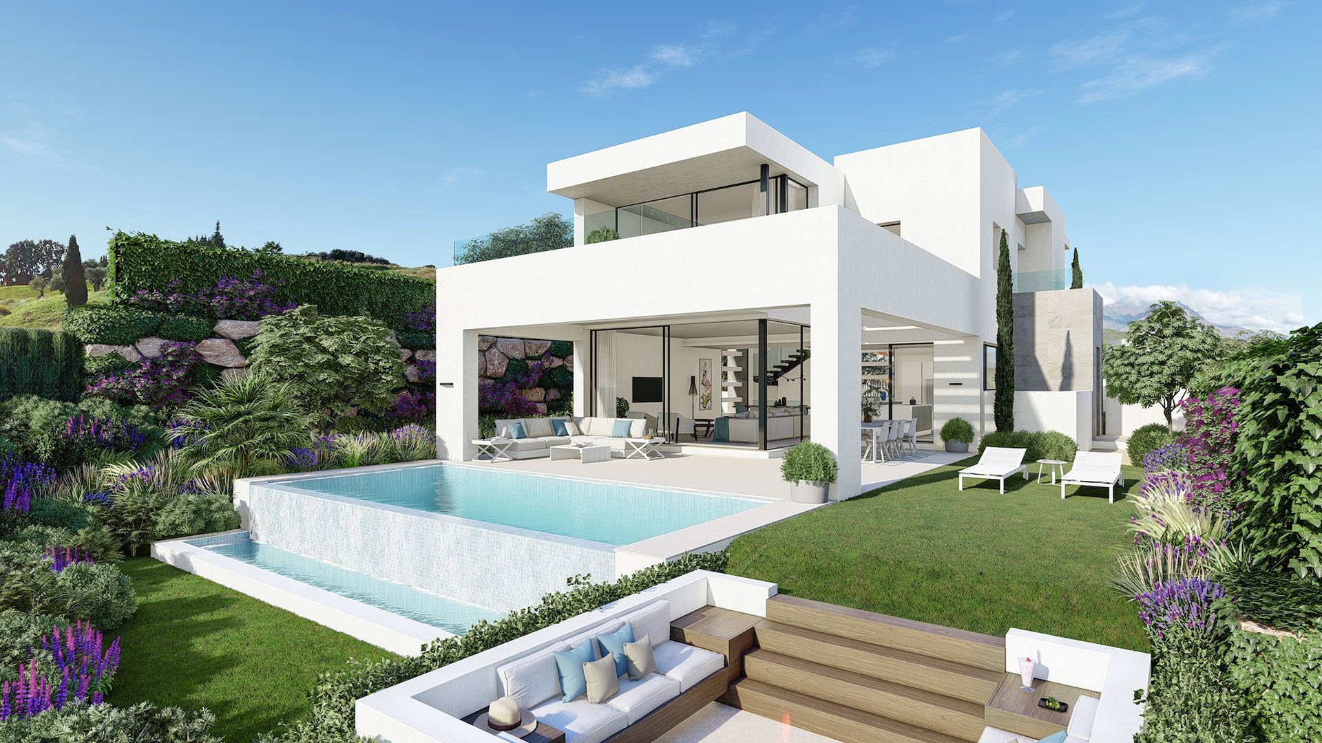 Aurea - vrijstaande villa te koop in Estepona