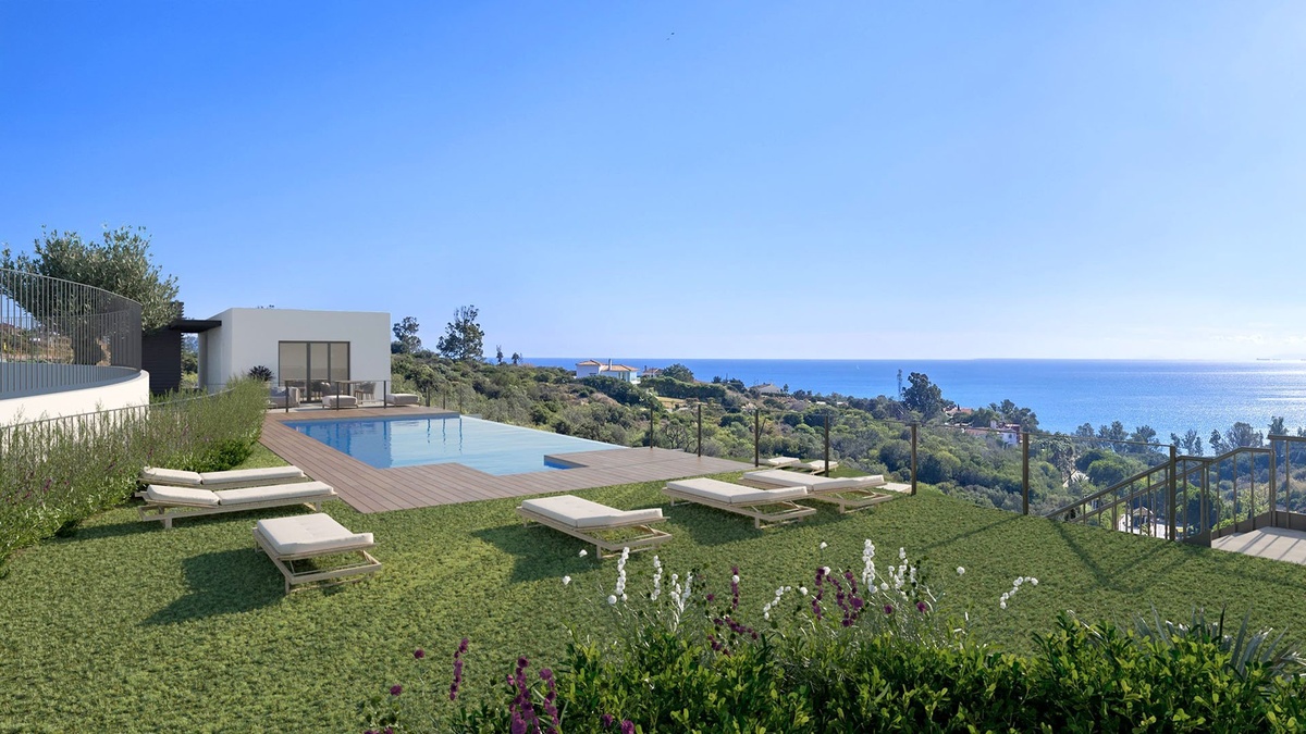 Blue View Heights - geschakelde woning te koop in Sotogrande