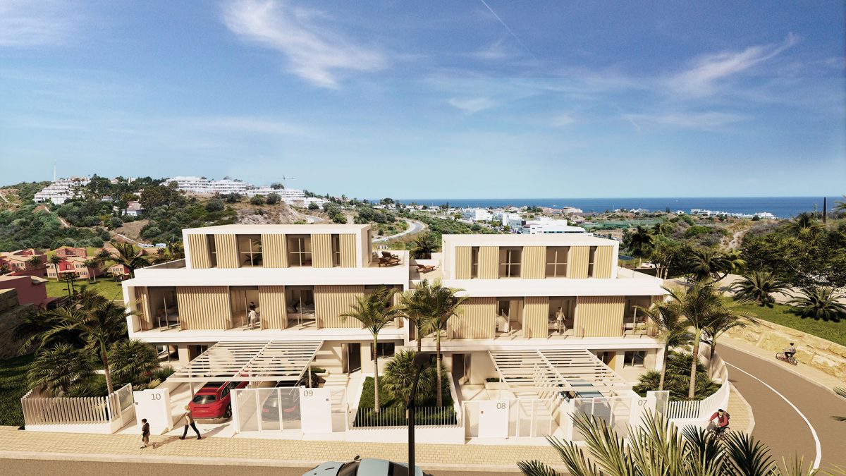 Brisas del Mar - vrijstaande villa te koop in Estepona