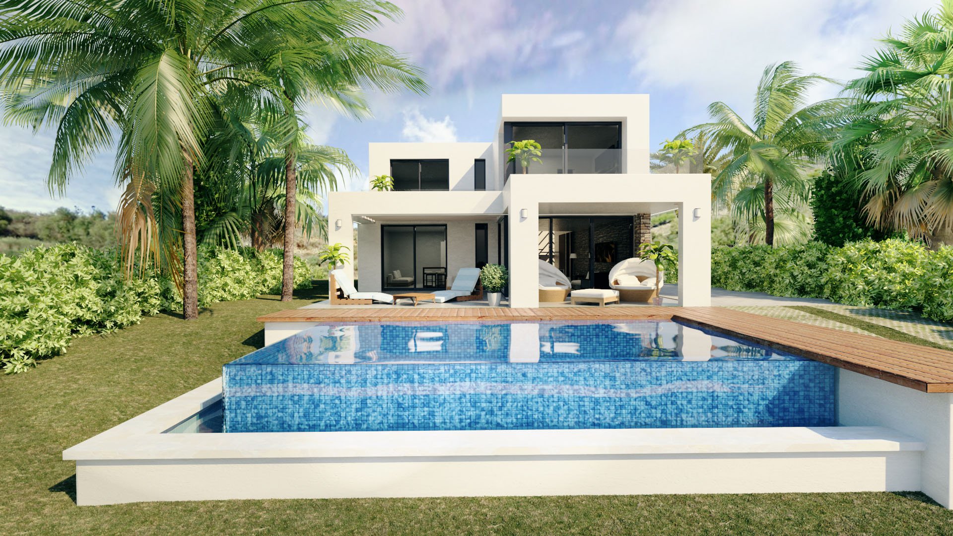 Buena Vista Hillls - vrijstaande villa te koop in Mijas Pueblo