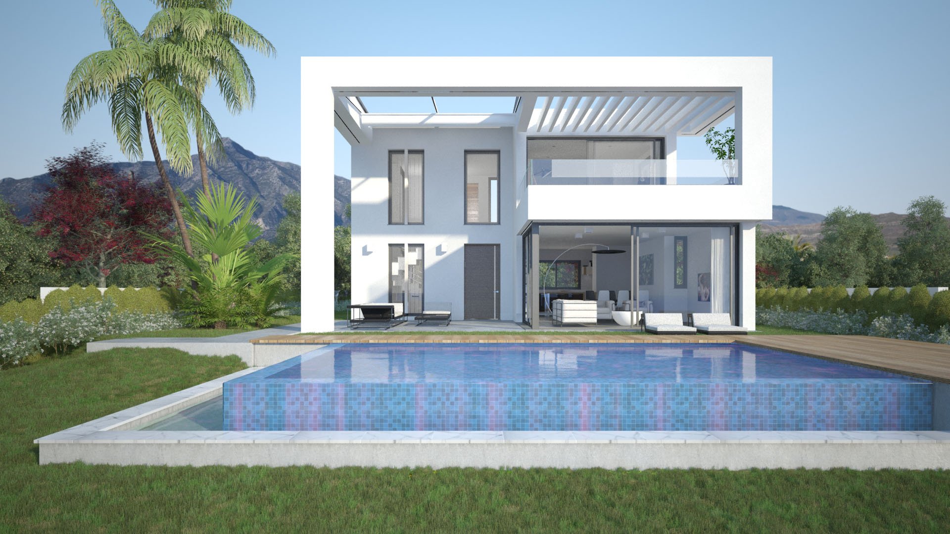 Buena Vista Hillls - impressie in Mijas Pueblo