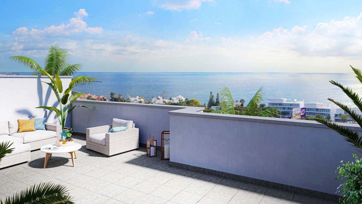 Célere Sea Views - appartement te koop in Estepona