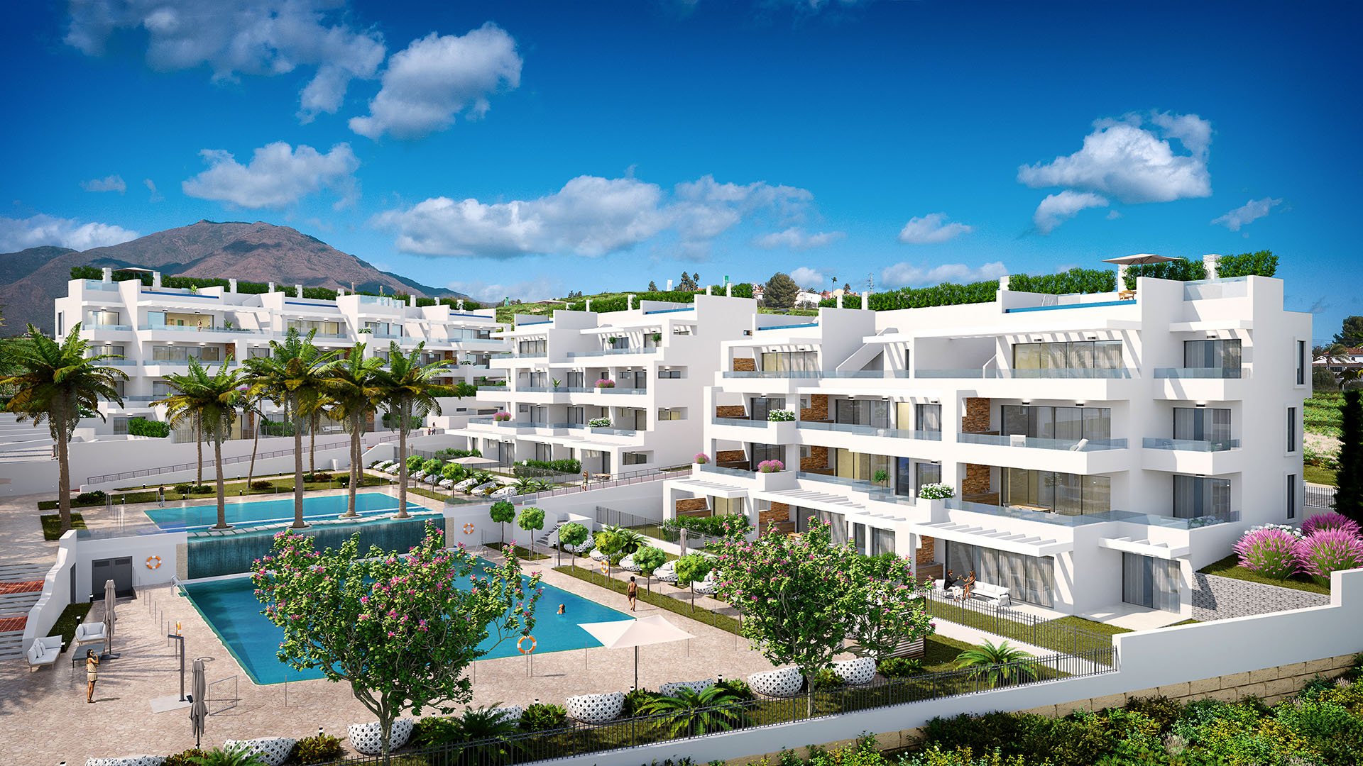 Costafiore Gardens - appartement te koop in Estepona