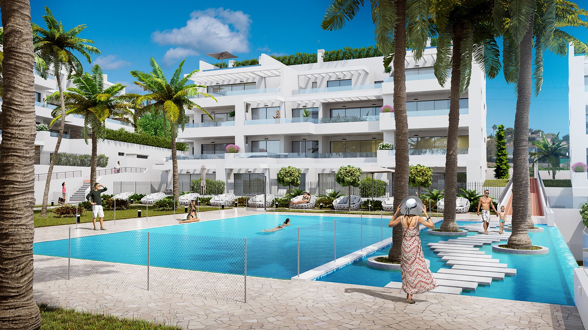 Costafiore Gardens - impressie in Estepona