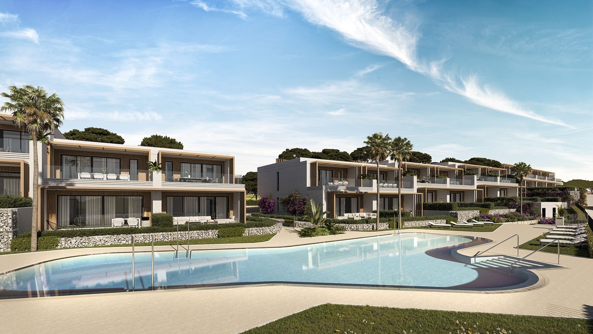 Evergreen Homes - impressie in La Cala