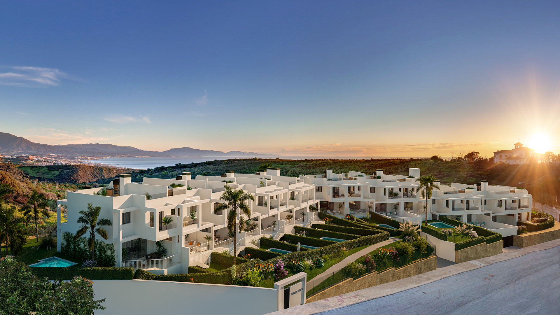 Golden View 2 - geschakelde woning te koop in Manilva