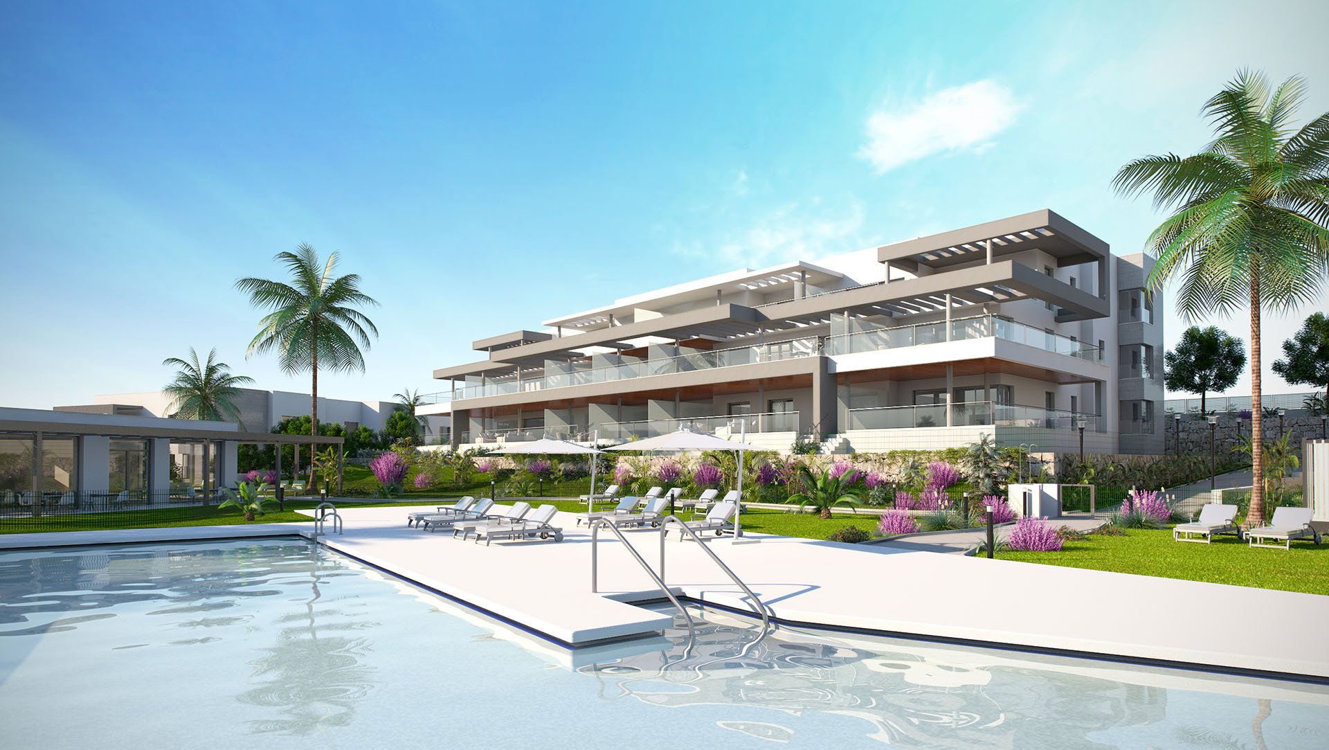Habitat Valle Romano - appartement te koop in Estepona