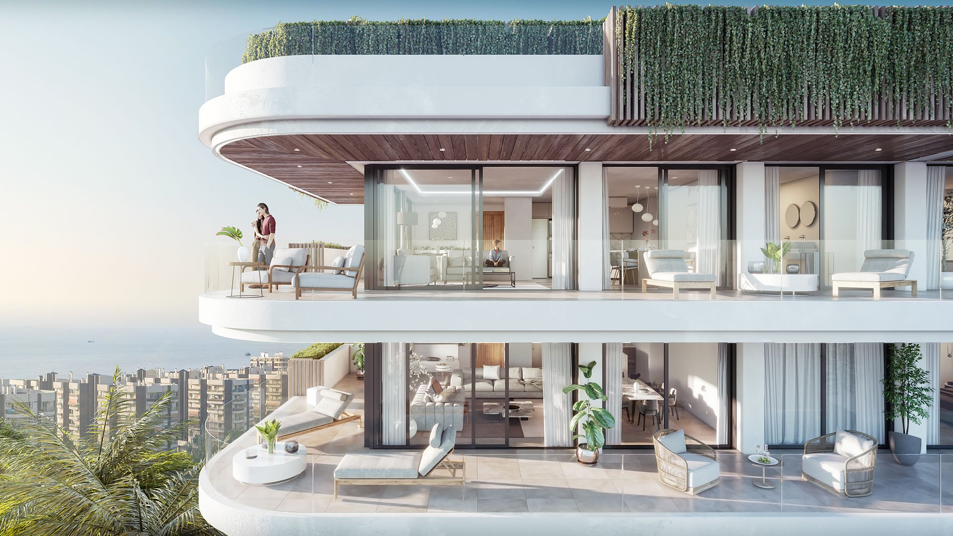 Jade Tower - appartement te koop in Fuengirola