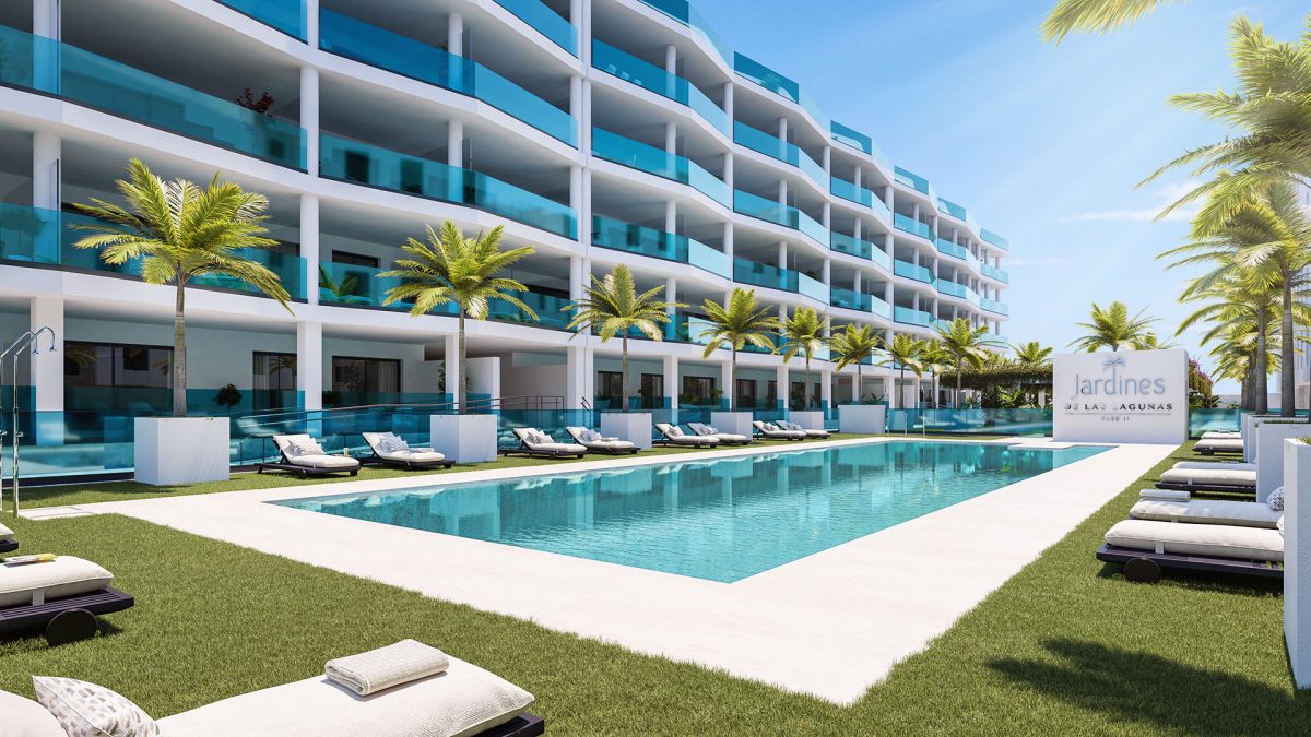 Jardines de Las Lagunas - appartement te koop in Fuengirola