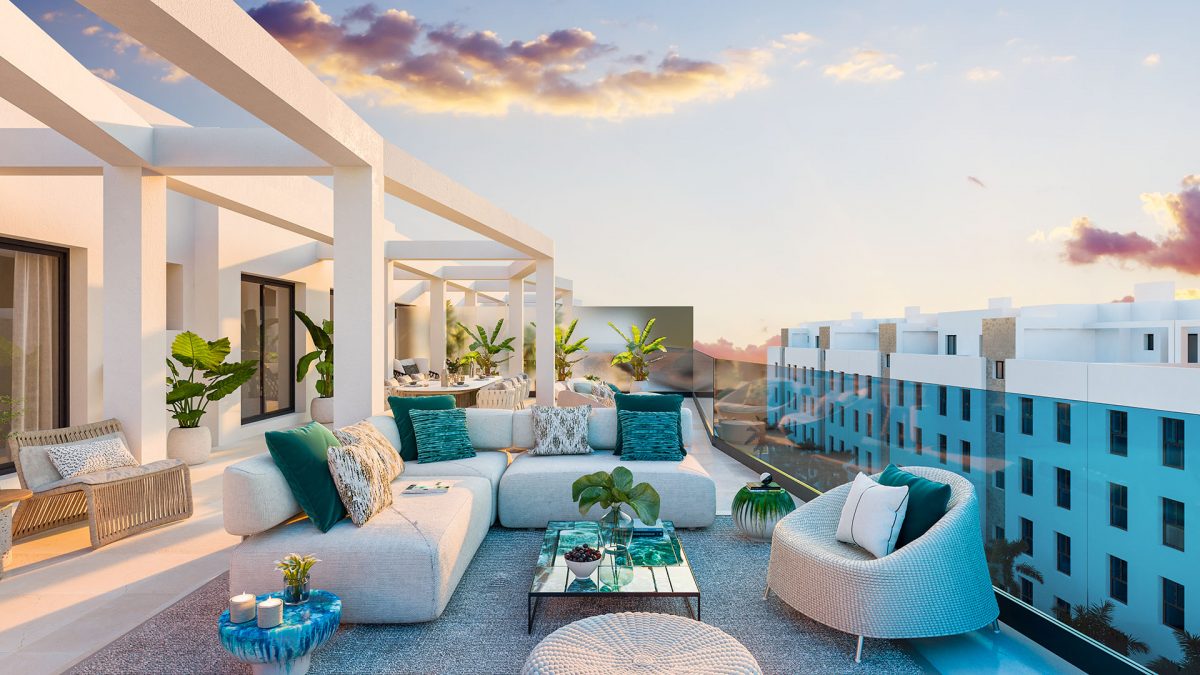 Jardines de Las Lagunas - impressie in Fuengirola