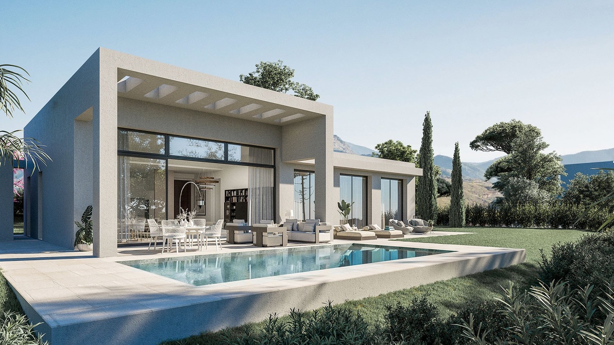 La Finca de Jasmine - vrijstaande villa te koop in Benahavís