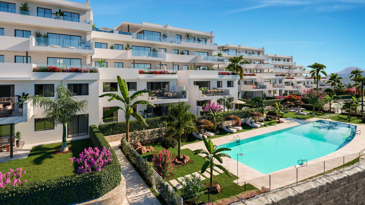 Las Terrazas de Cortesín Bon Air - appartement te koop in Casares