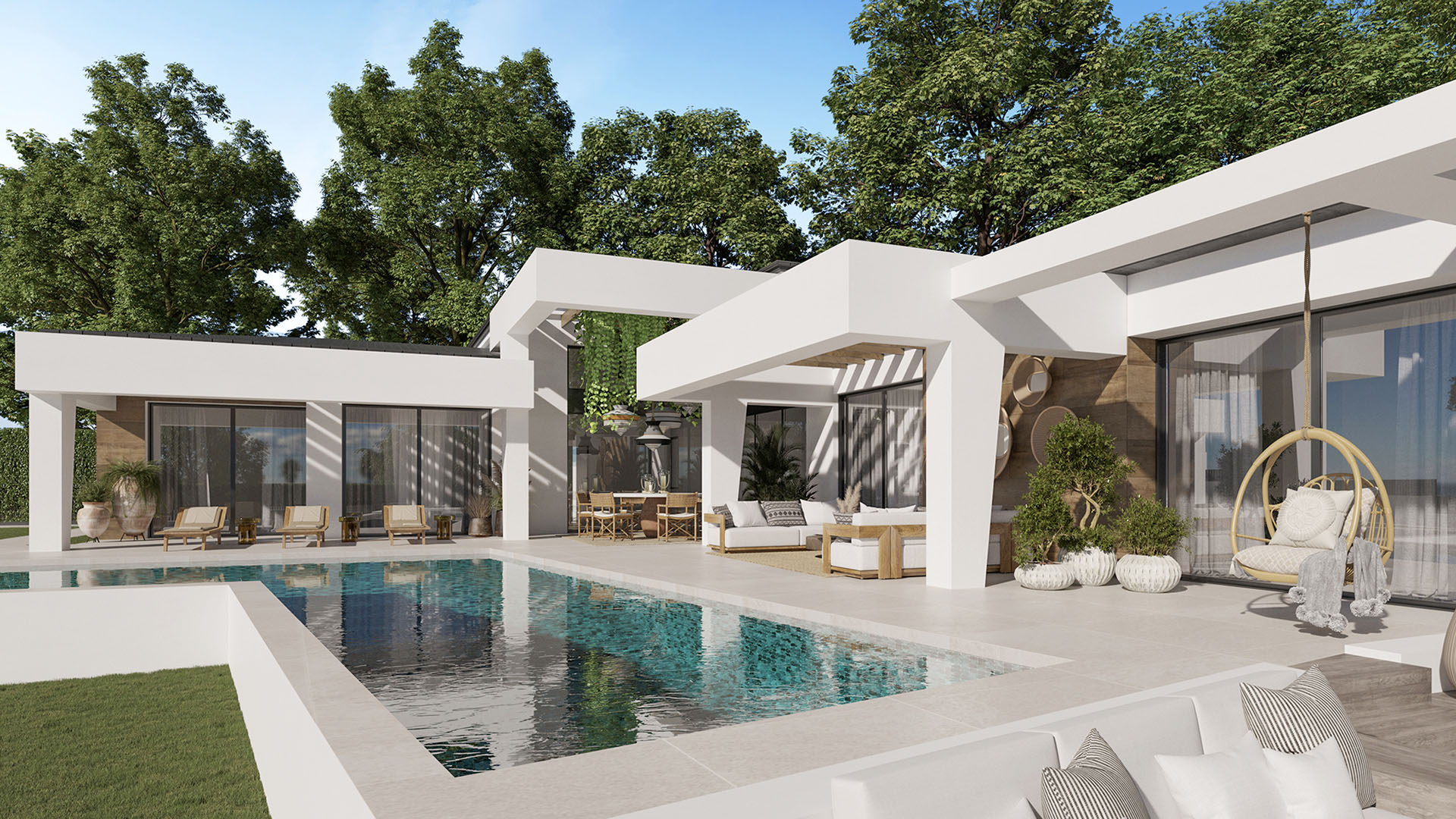 Marein Natura - vrijstaande villa te koop in Nueva Andalucía