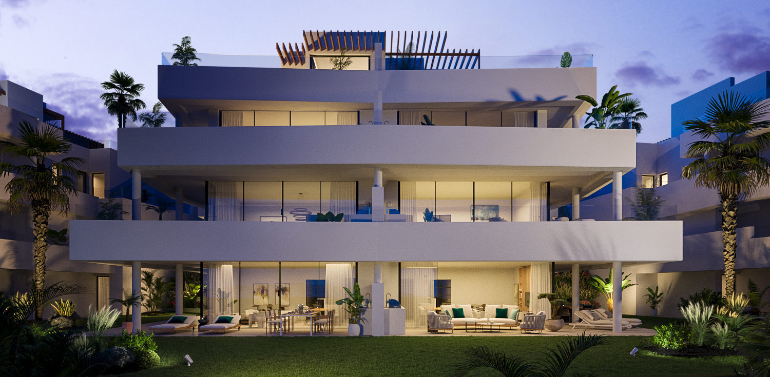 Mirador de Estepona Hills - appartement te koop in Estepona