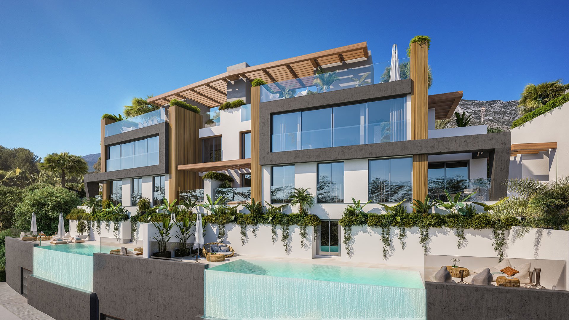 Ocean 360 - geschakelde woning te koop in Benahavís