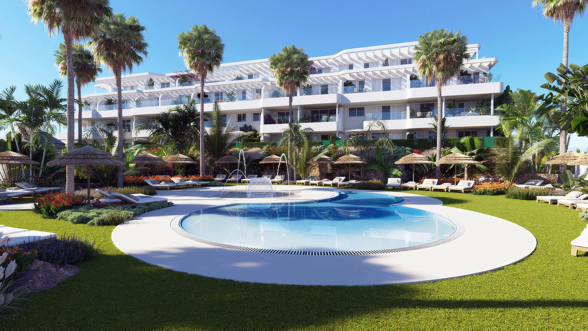 Royal Palms Mijas - appartement te koop in La Cala