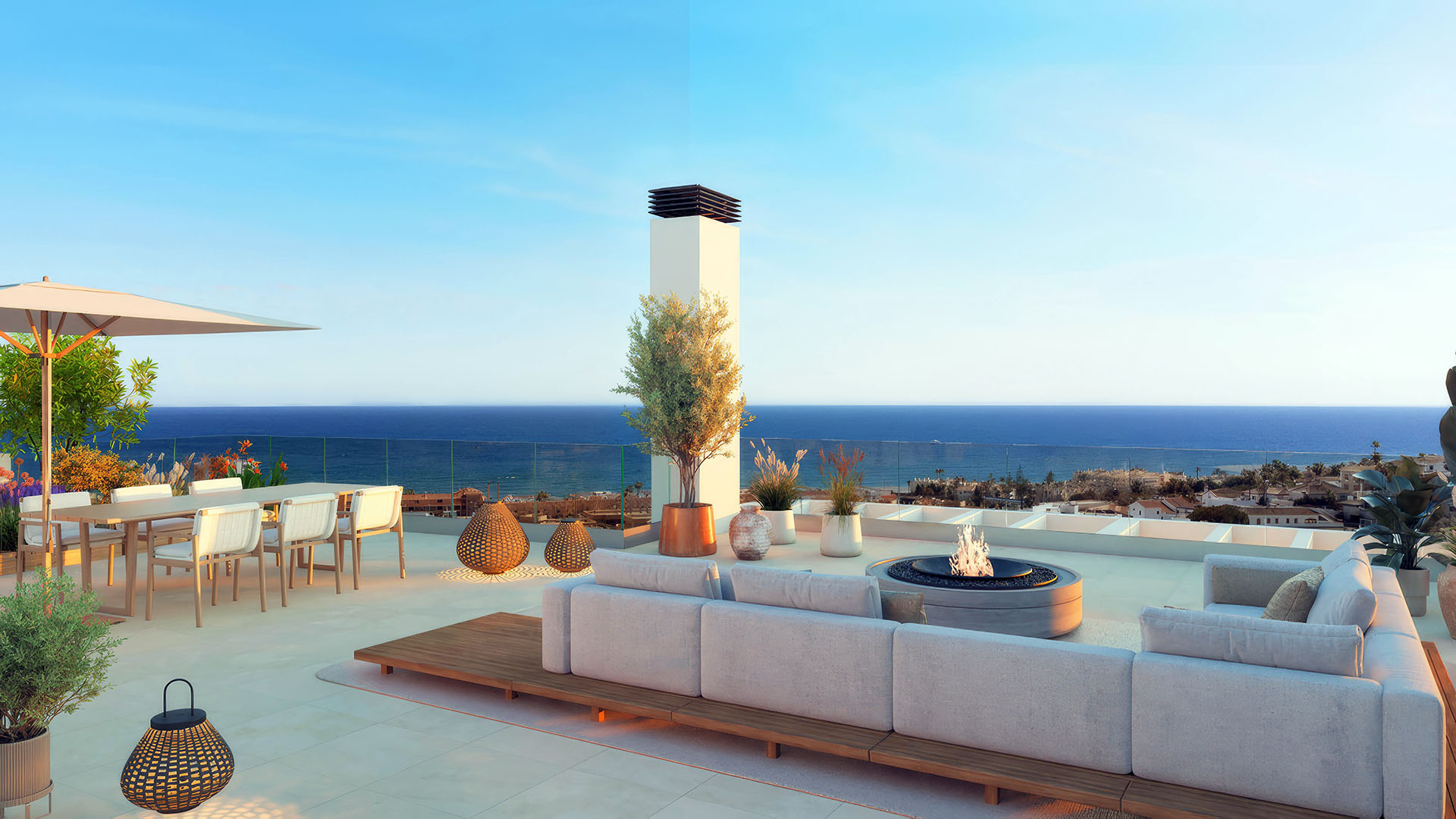 Royal Palms Mijas - impressie in La Cala