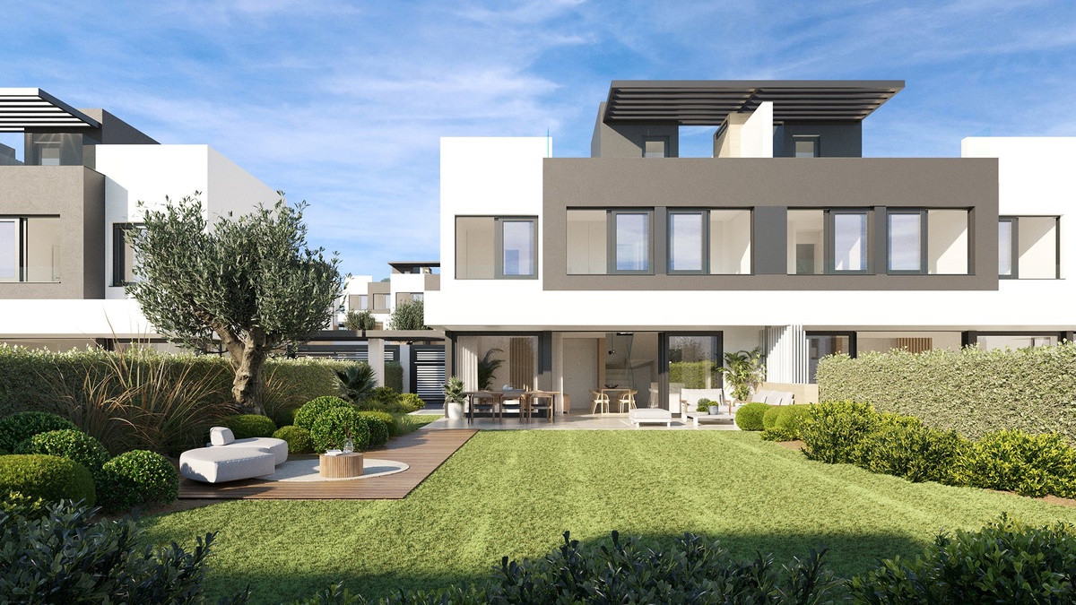 Serene Atalaya - geschakelde woning te koop in Estepona