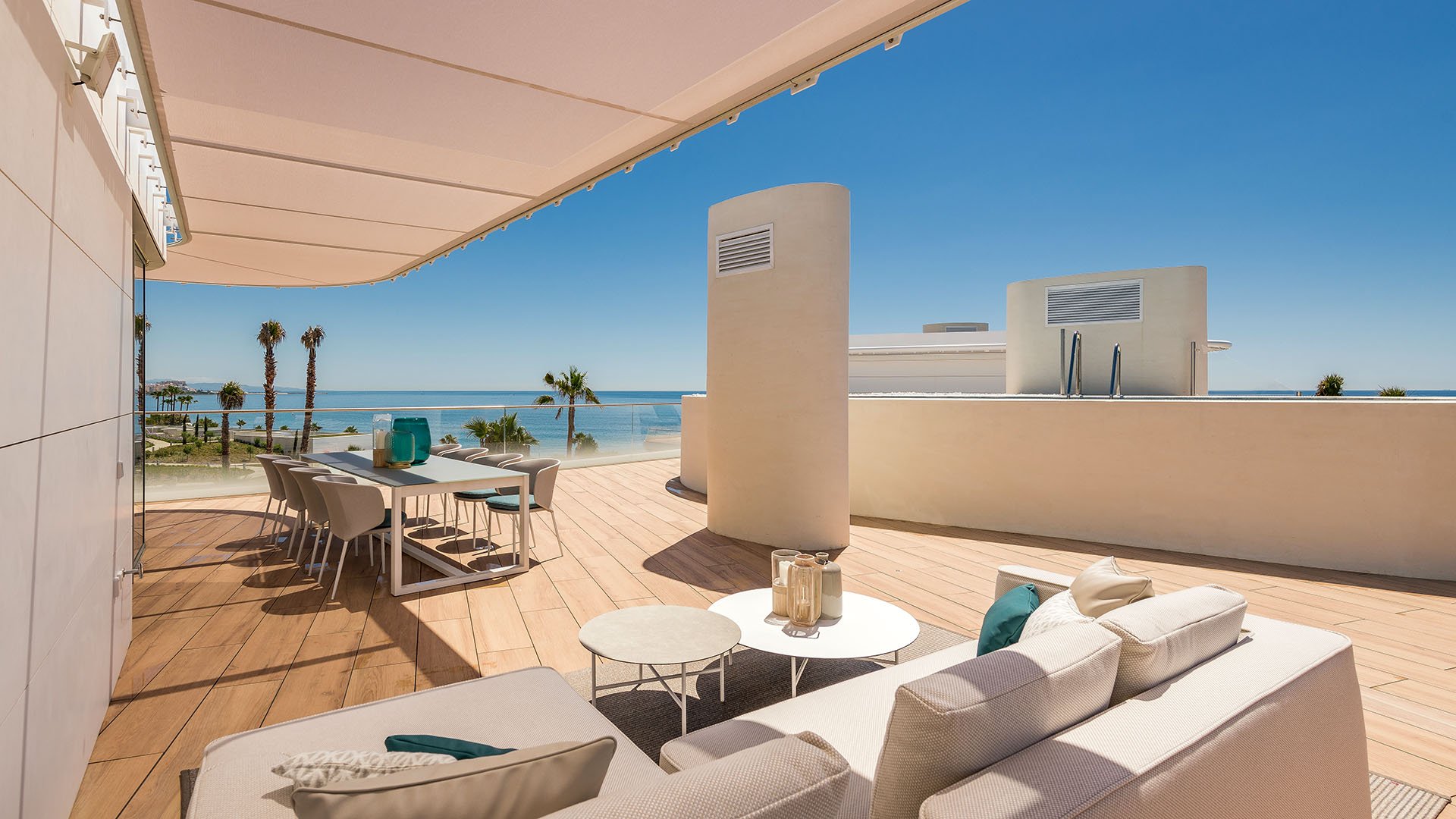 The Edge - penthouse te koop in Estepona