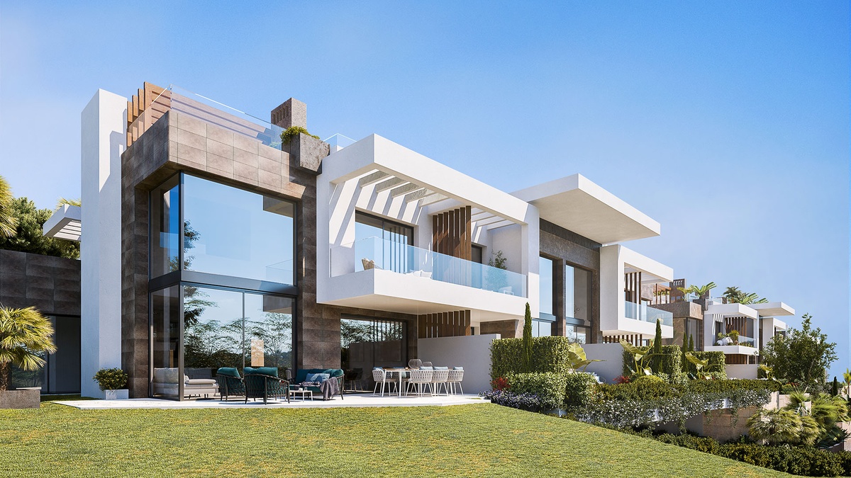 The List - geschakelde woning te koop in Marbella
