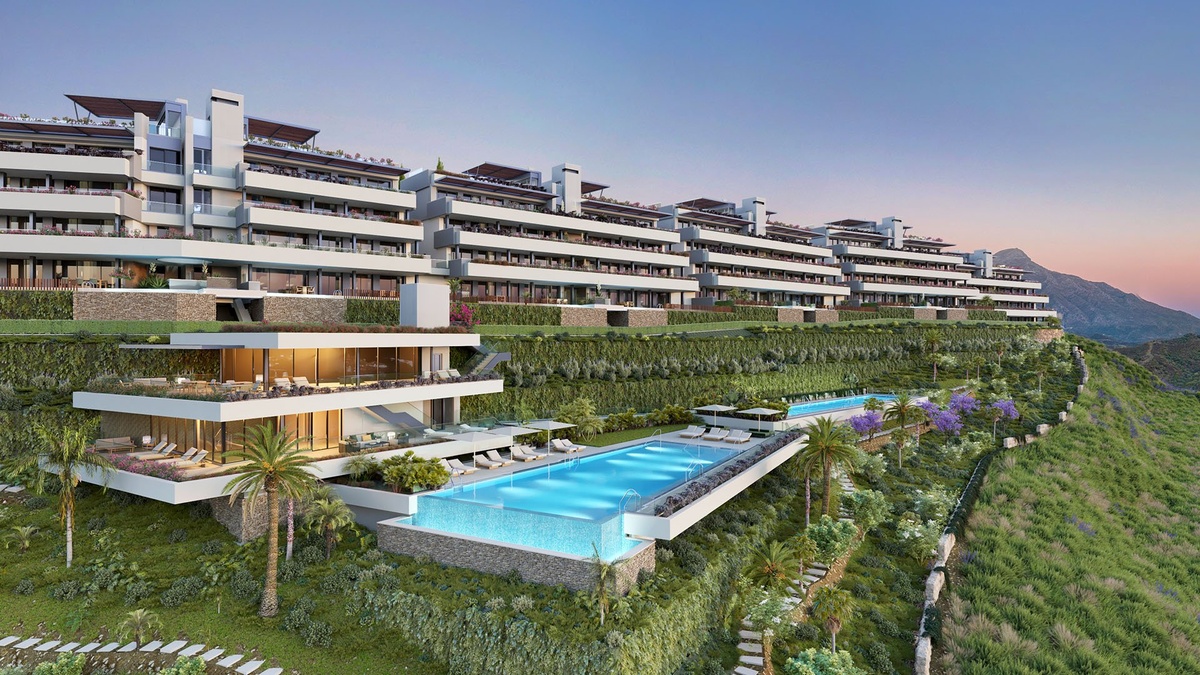 Tiara - appartement te koop in Benahavís
