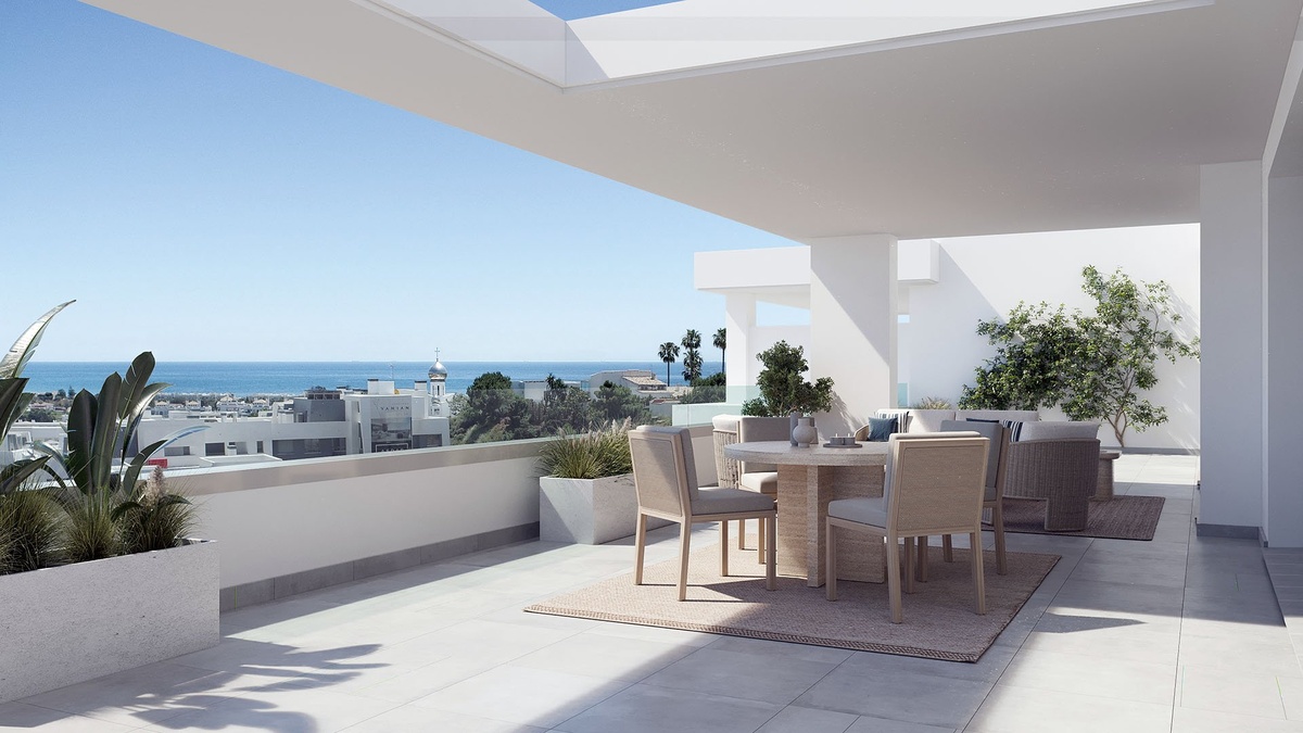 Vanian Gardens - penthouse te koop in Estepona