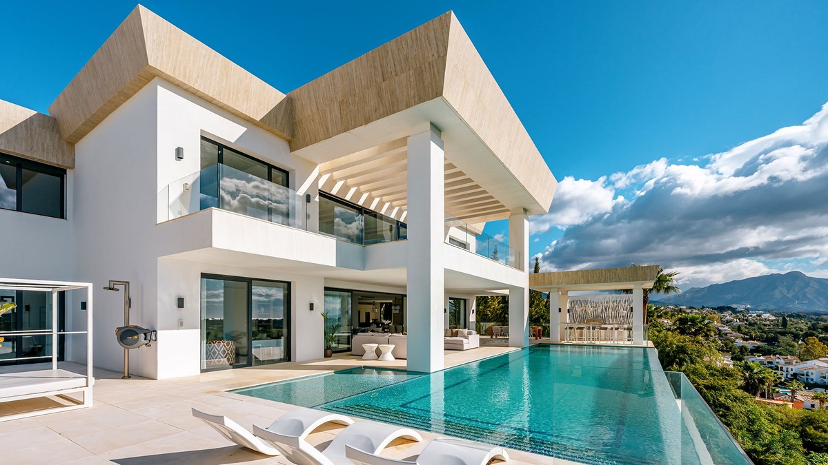 Villa Oasis - impressie in Benahavís