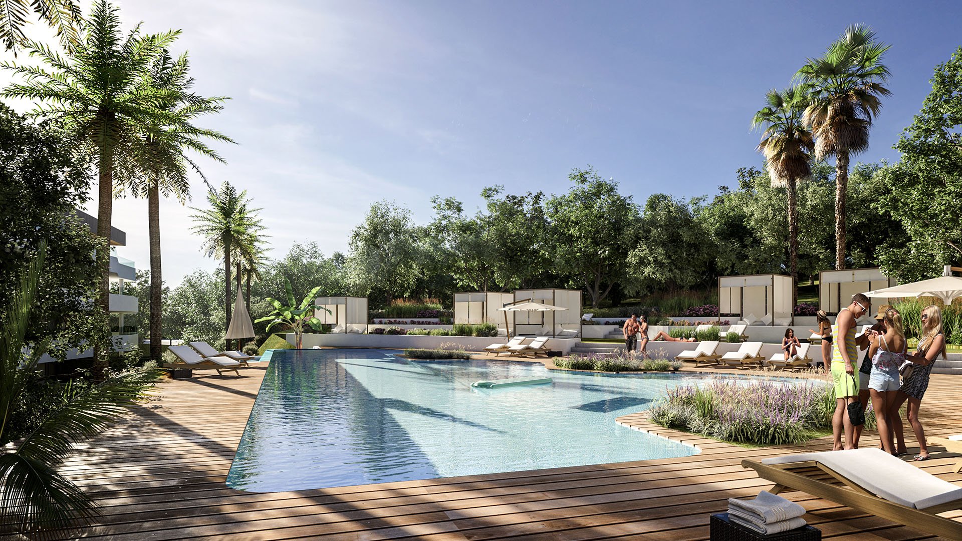 Village Verde - impressie in Sotogrande