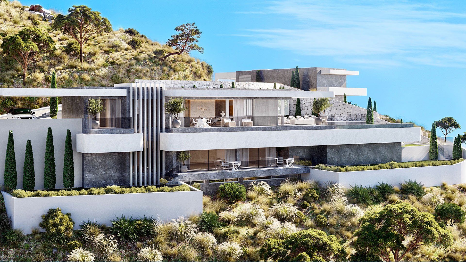 Vista Lago - vrijstaande villa te koop in Benahavís