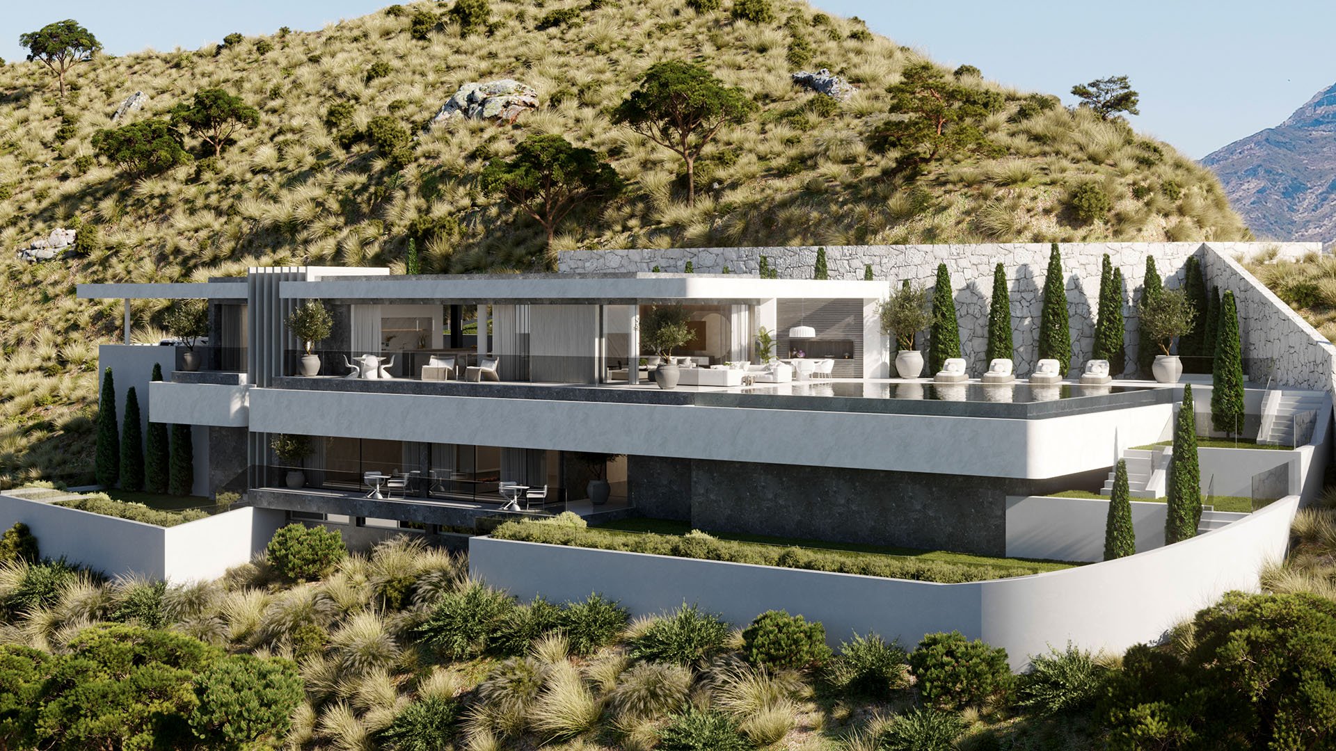Vista Lago - impressie in Benahavís
